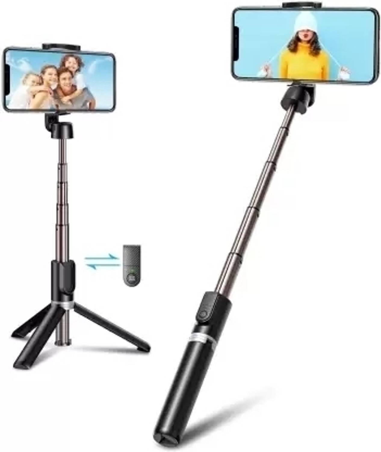 Infinite Digital Bluetooth Selfie Stick with Tripod Stand - Image 2