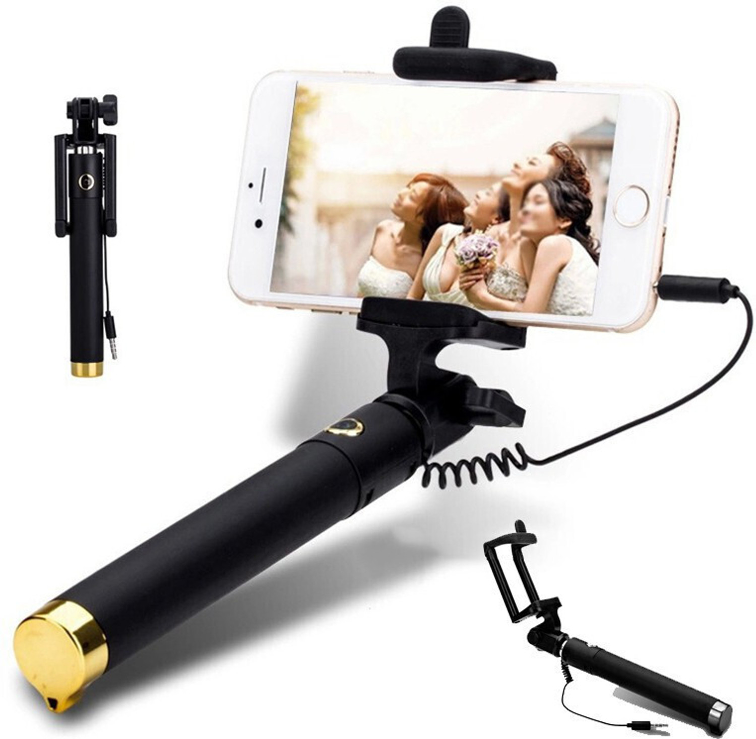 Image of SANNO WORLD Cable Selfie Stick