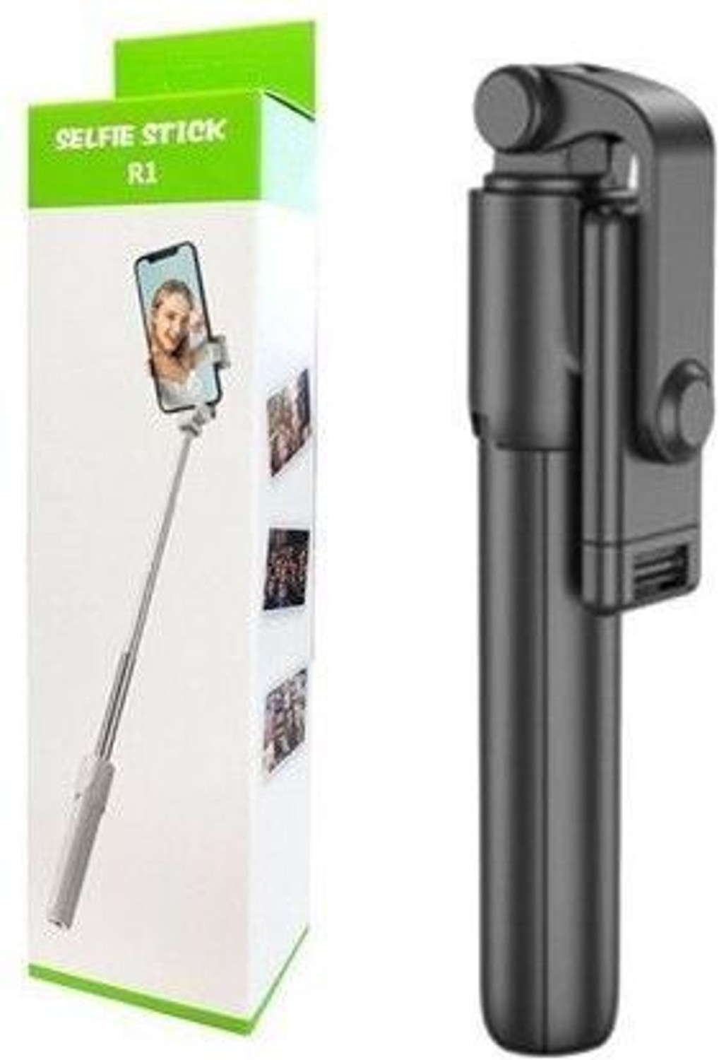 Image of Ovista R1 SELFIE STICK AND TRIPOD Bluetooth Selfie Stick