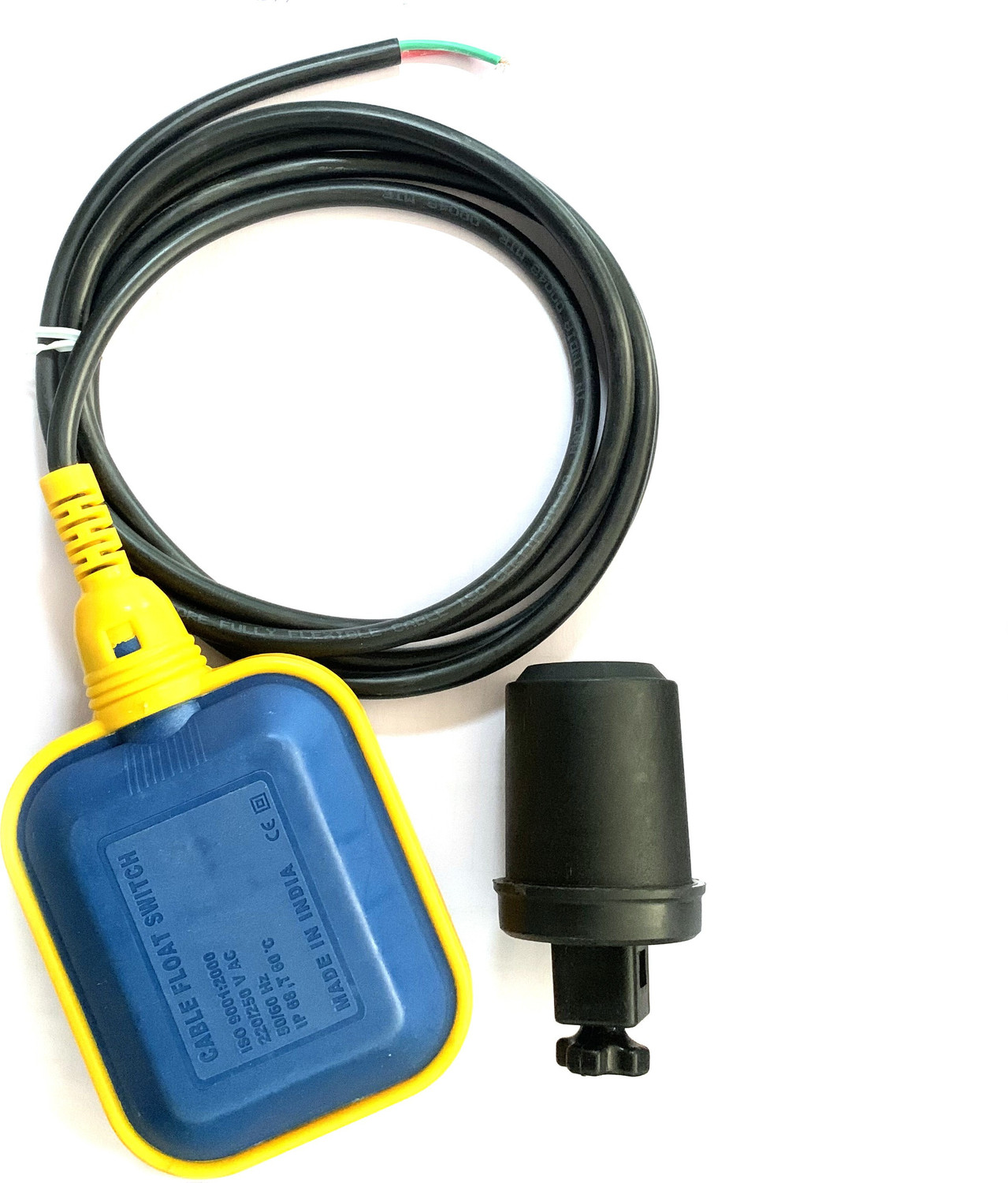 Image of GoodsBazaar Cable Float Switch Sensor With Select NO-NC type Wired Sensor Security System