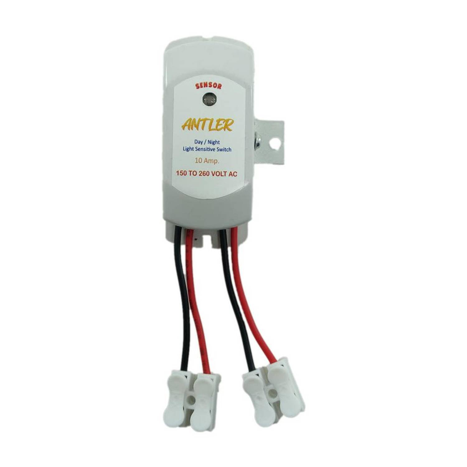 ANTLER&CO. Day/Night On and Off LDR Sensor 10 Amp Switch For lighting (Water proof) LIDAR Laser Range Finders