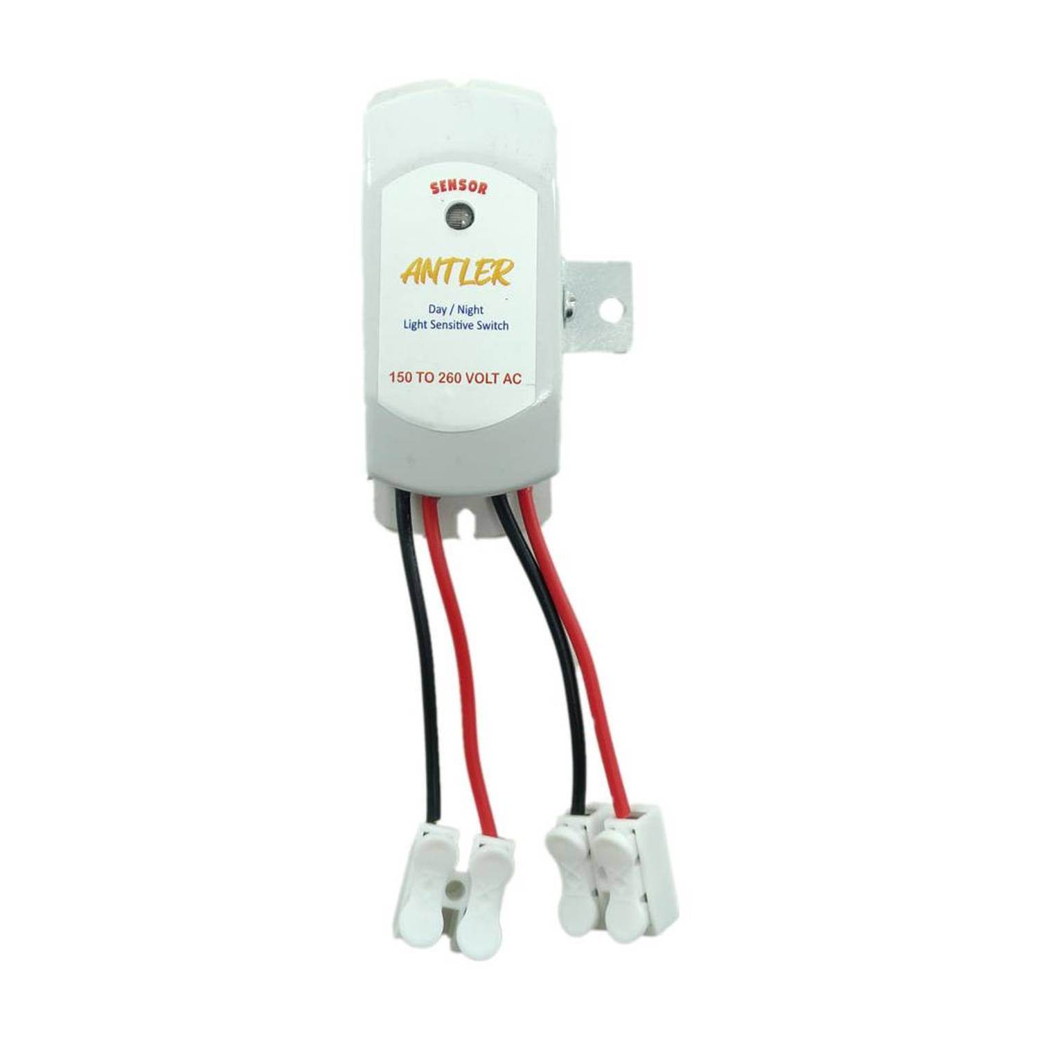 ANTLER&CO. Day/Night On and Off Photocell, LDR Sensor Switch For lighting (Water proof) LIDAR Laser Range Finders