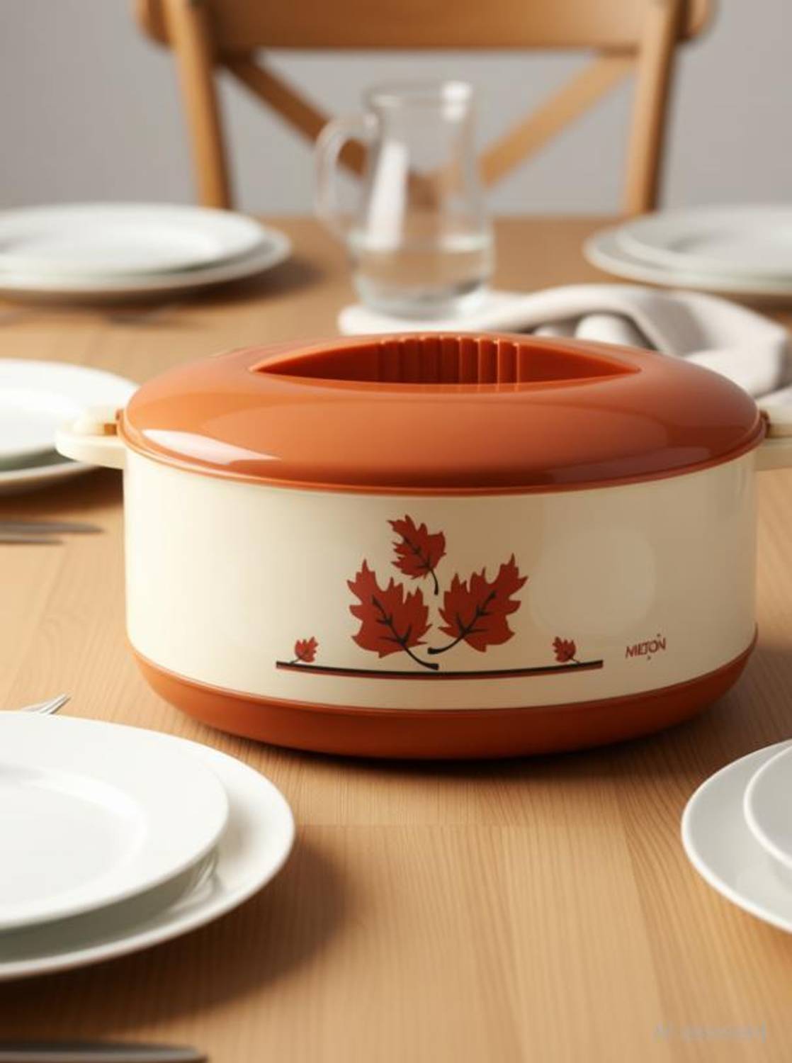 MILTON Orchid 1500 Thermoware Casserole Price in India - Buy