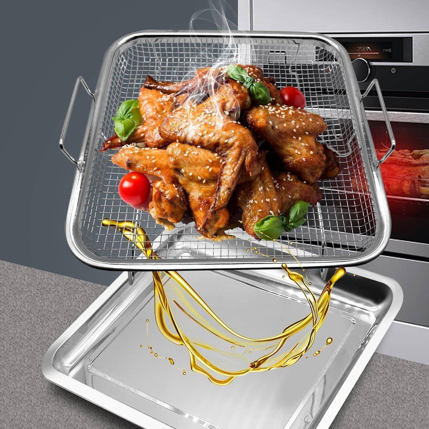 air-fryer-basket-with-tray-