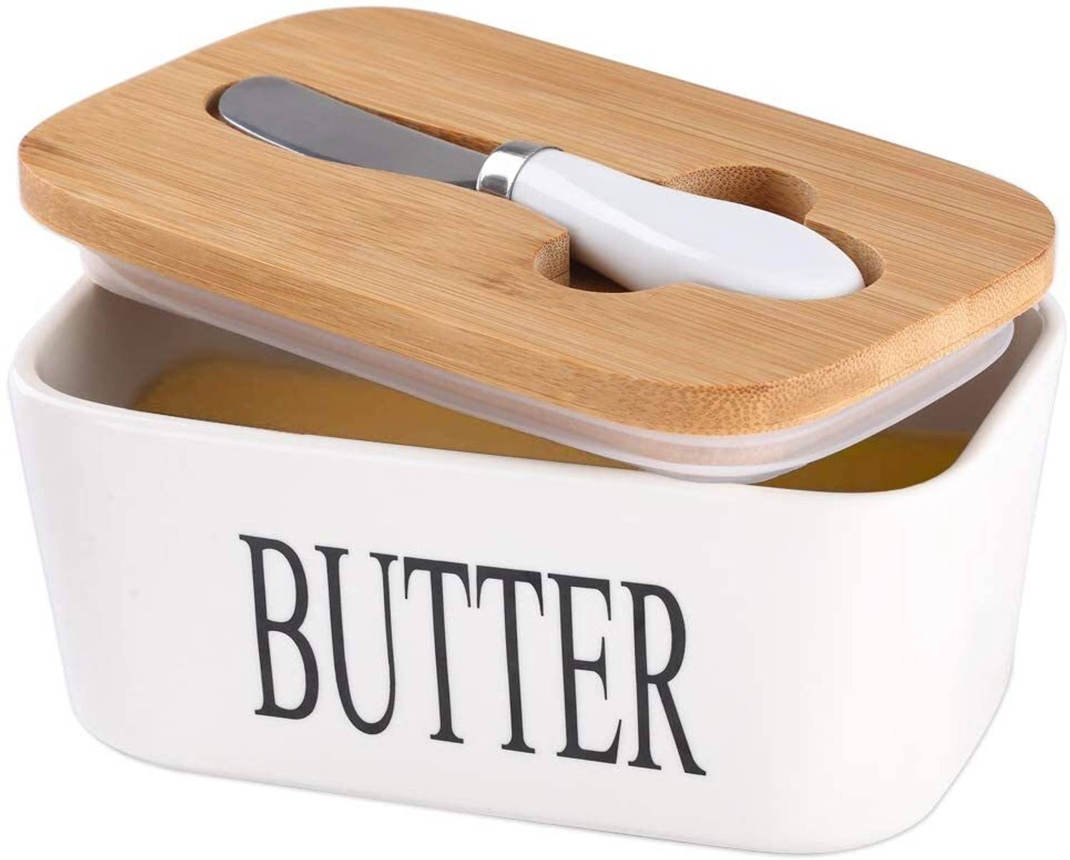 BIGMOTHERS Ceramic Grocery Container  - 500 ml