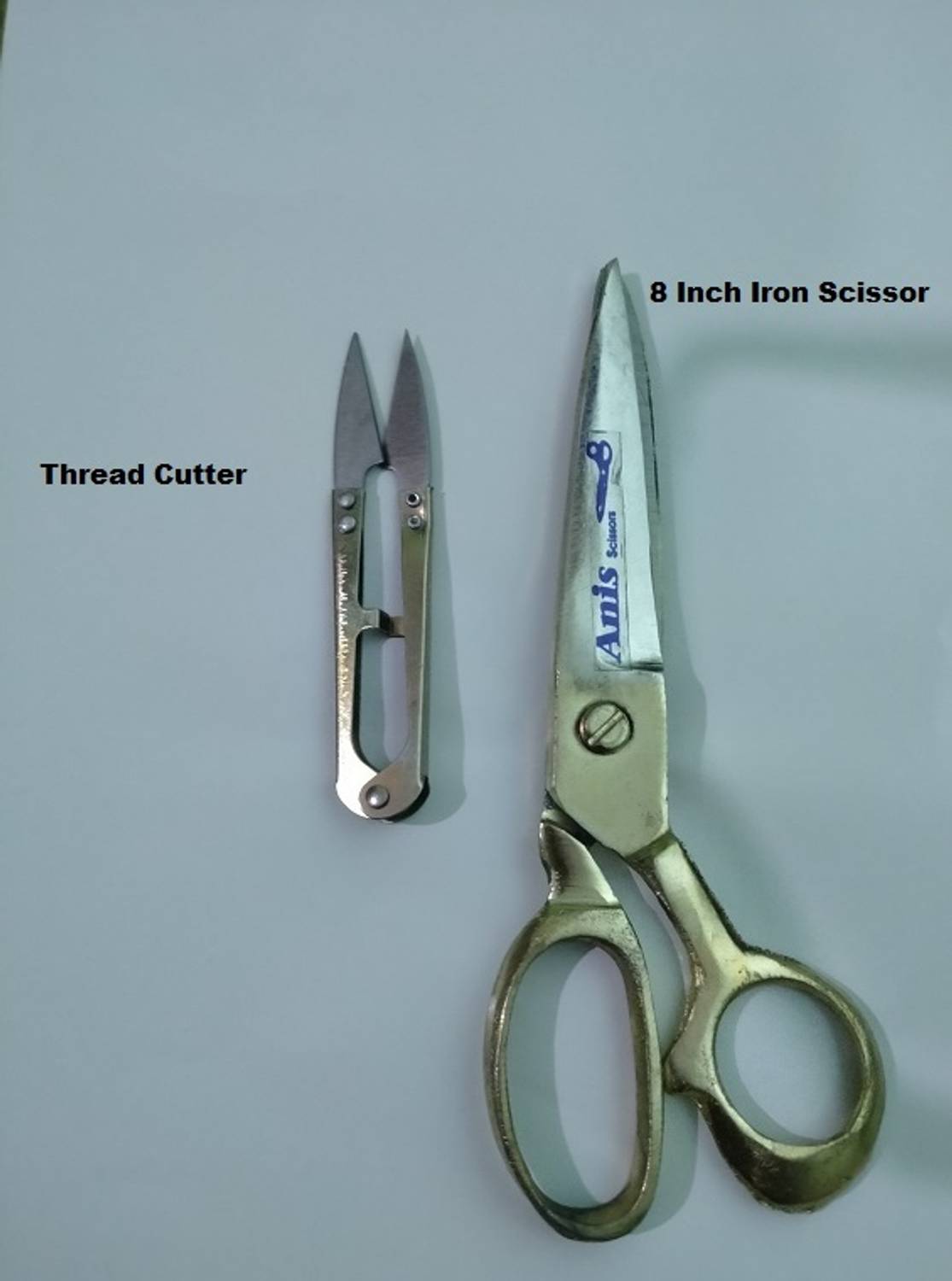BKS 8 Inch Iron Scissor, Cutter Sewing Kit