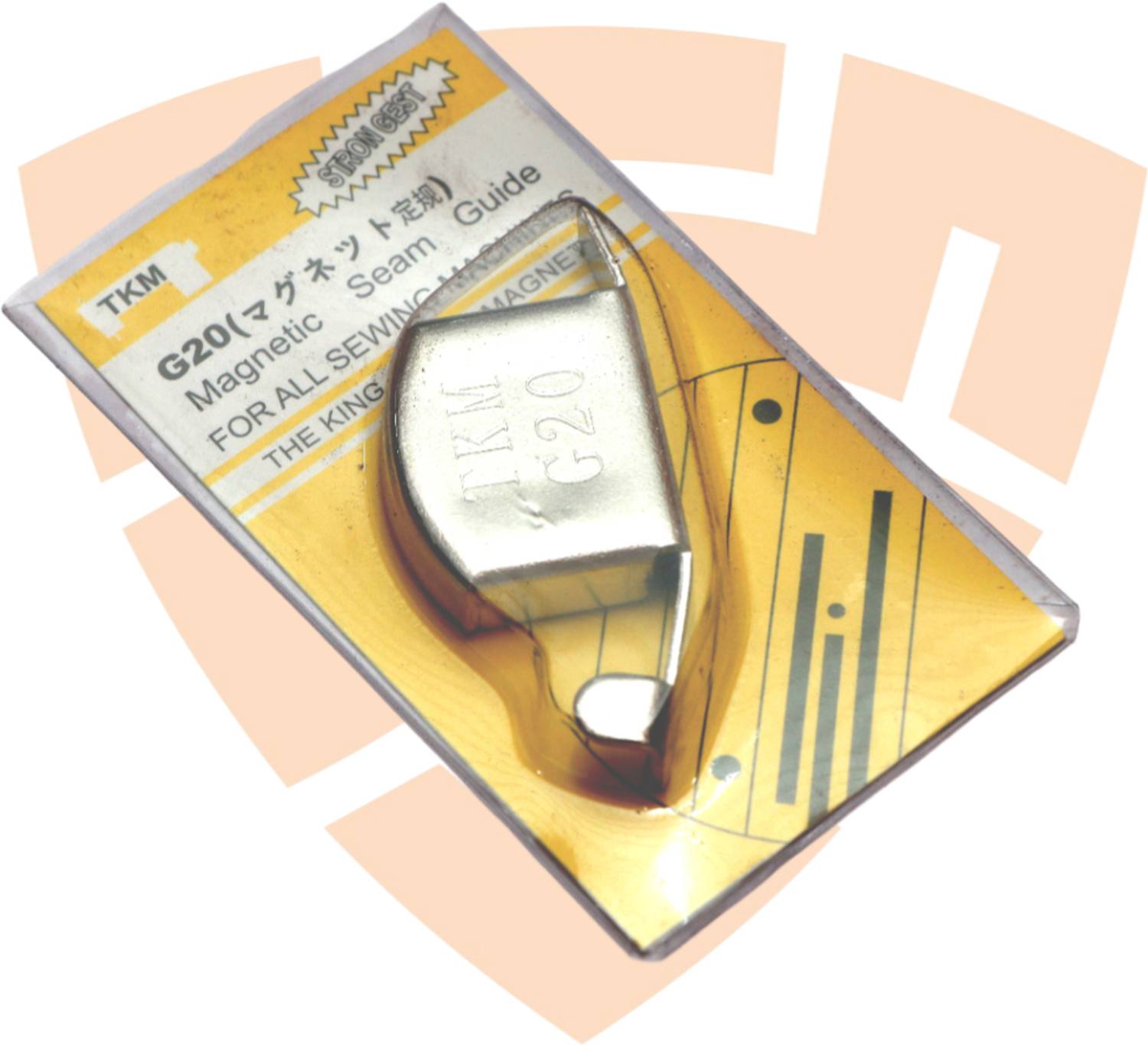 Yoke Sewing Machine Magnetic Guide Used While Stitiching for Straight Stitch Magnetic Seam Guide