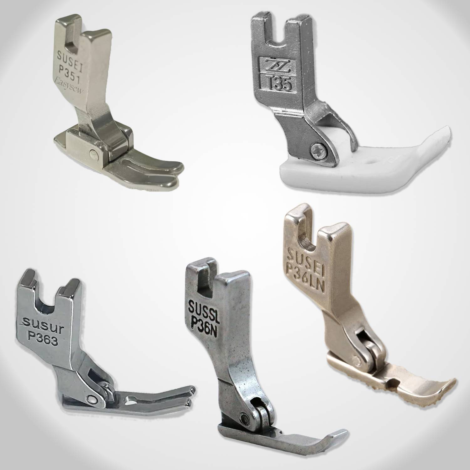 EASYSEW COMBO PRESSURE FOOT P351, T35, P363, P36LN, AND P36N Sewi