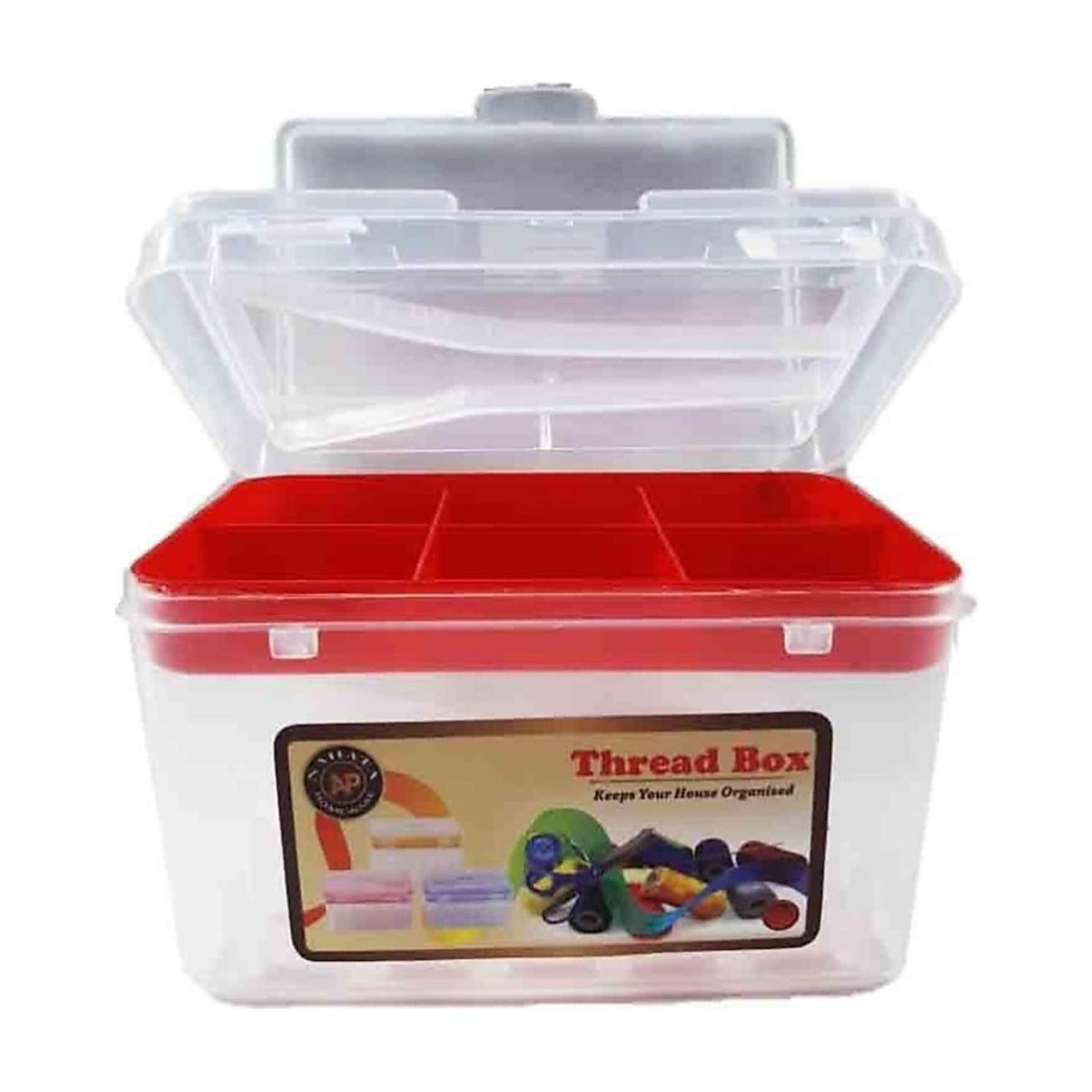 computronics Empty sewing theard box /polyester thread box Sewing Kit