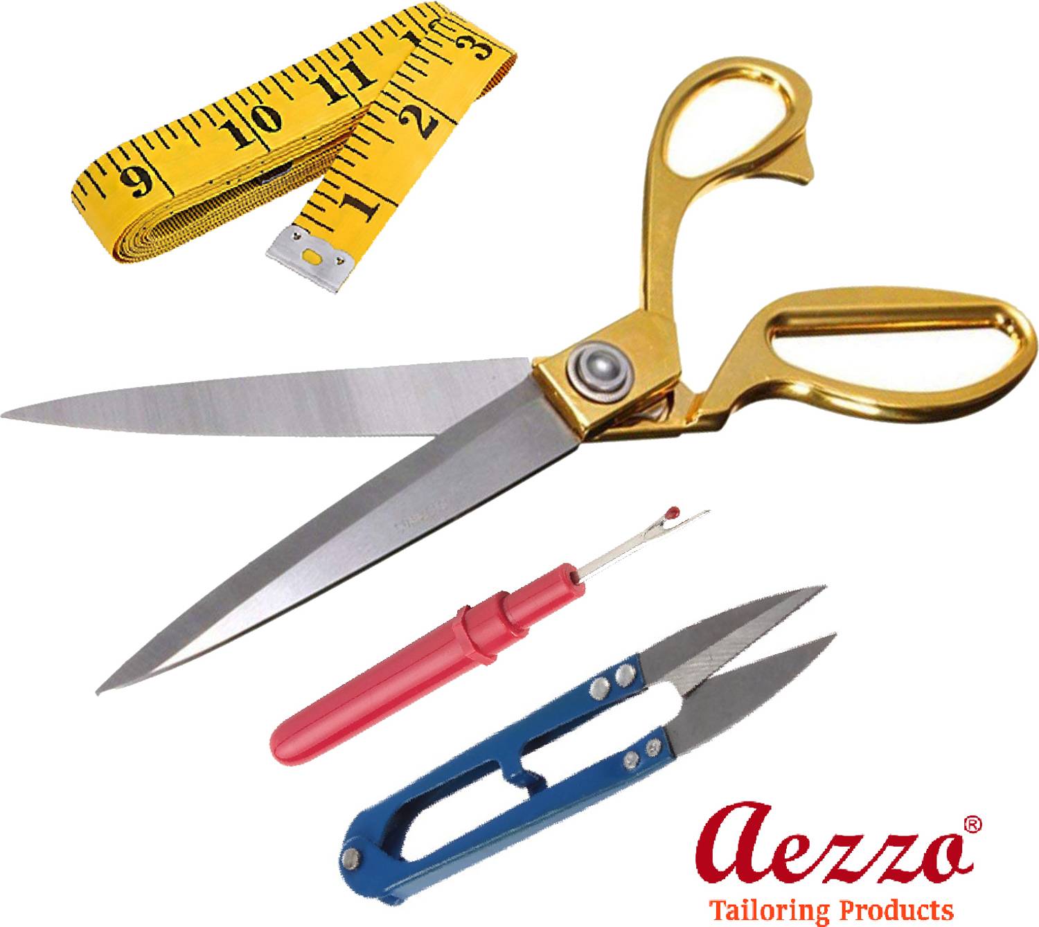 Aezzo Right Handed Sharp and Premium Quality Creative Brass Handl