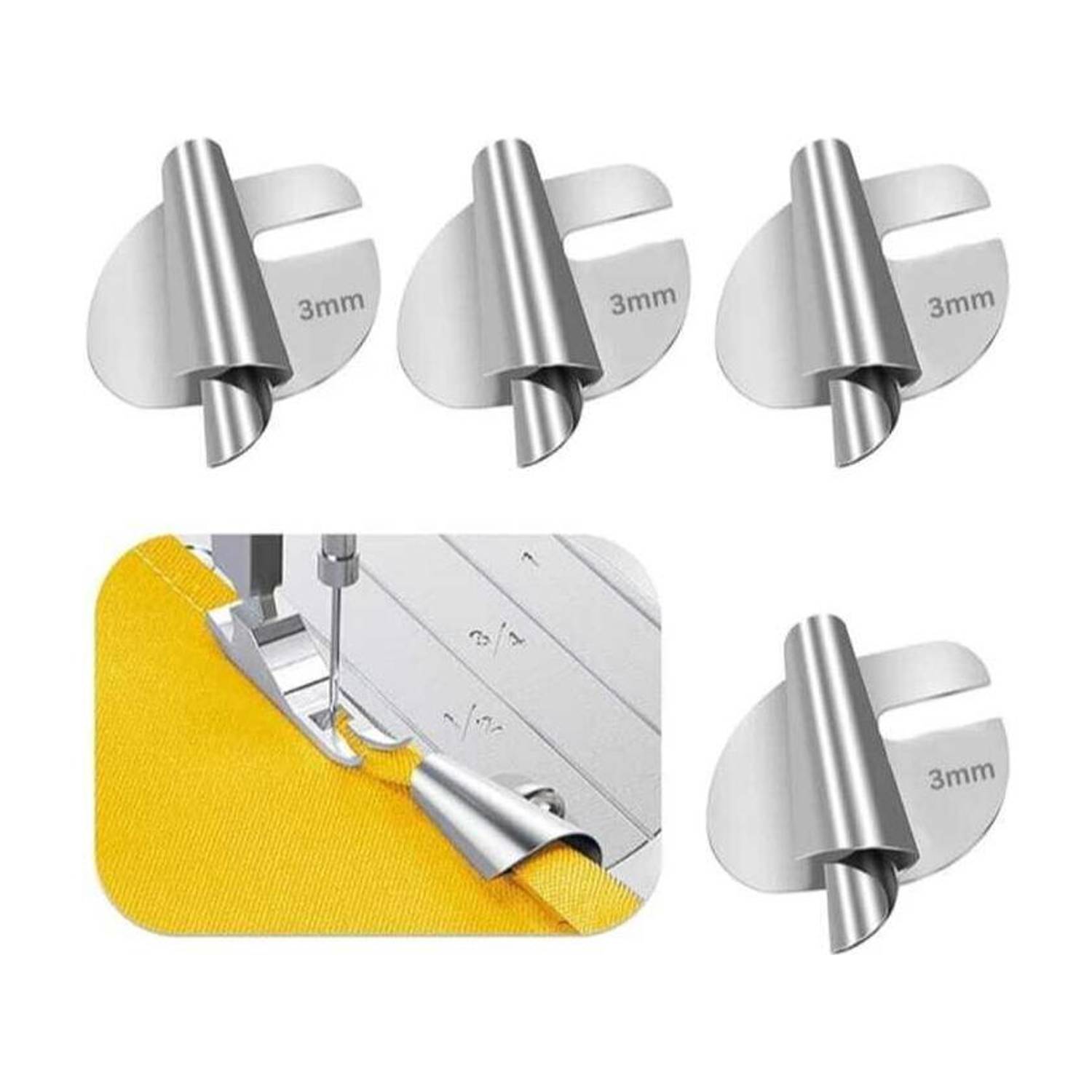 Juki 3mm Rolled Hem Presser Foot Sewing Kit