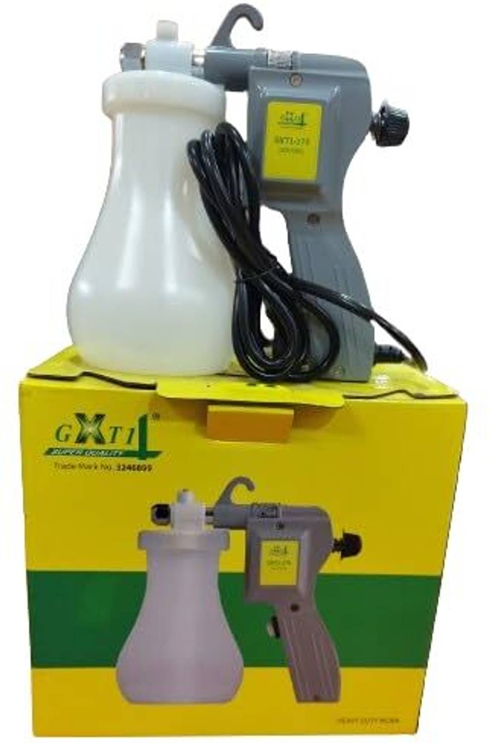 SSS GXT SUPER QUALITY SPOT CLEANING GUN TEXTILE CLEANING SPRAY GUN