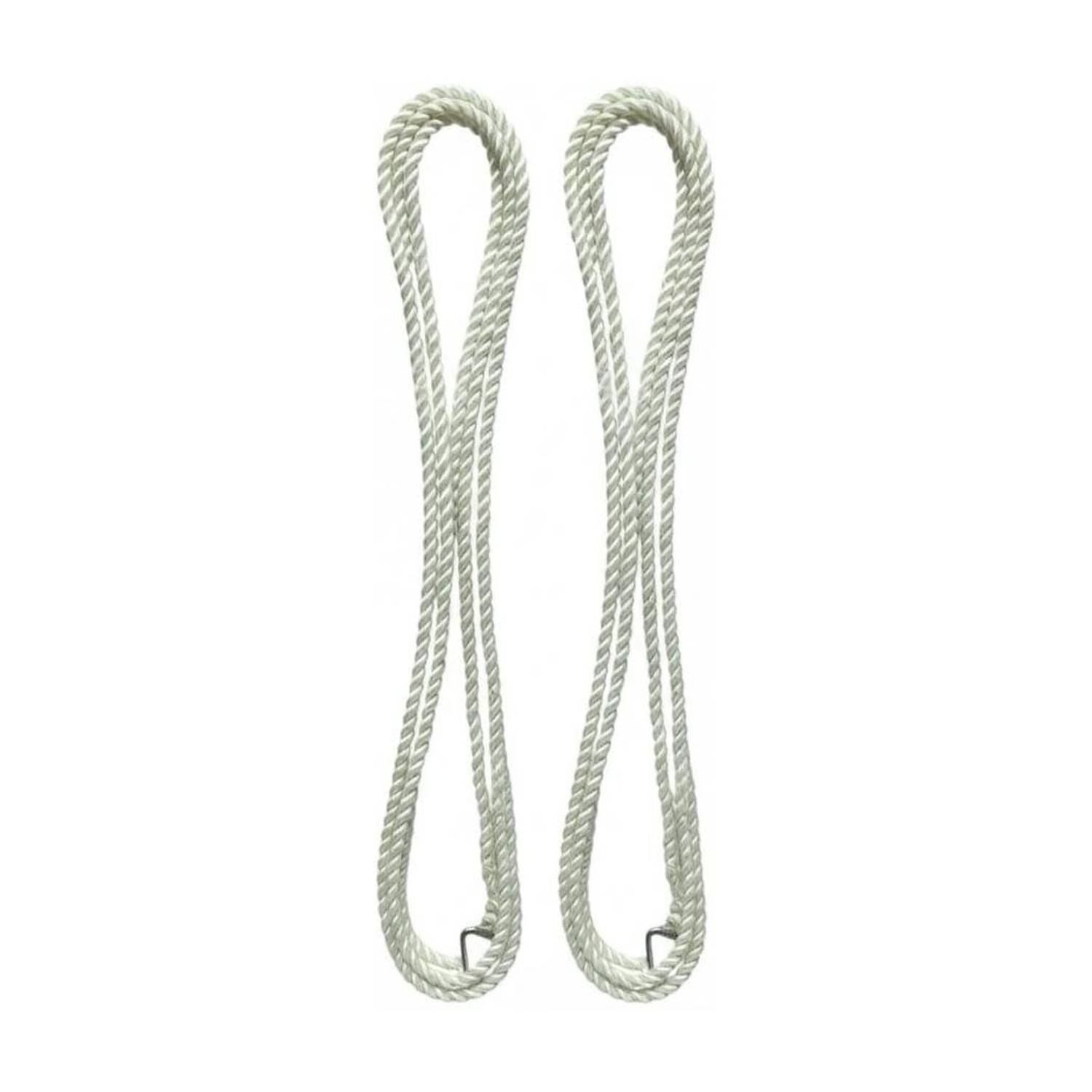 BabyLoft Nylon Sewing Machine Belt for Manual Machine, White, Standard Size (PACK OF 2 ) Sewing Kit