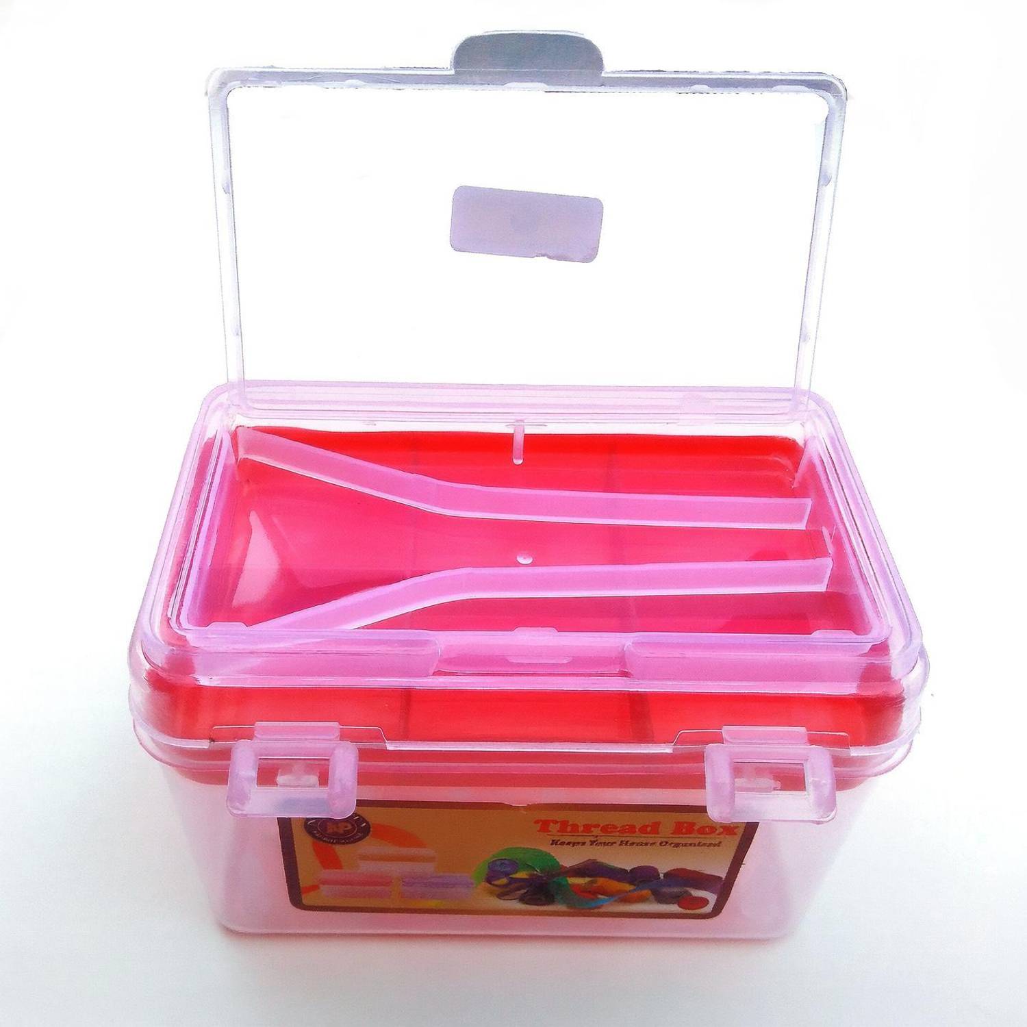 computronics Empty 3 laya sewing thread box/spool box Sewing Kit