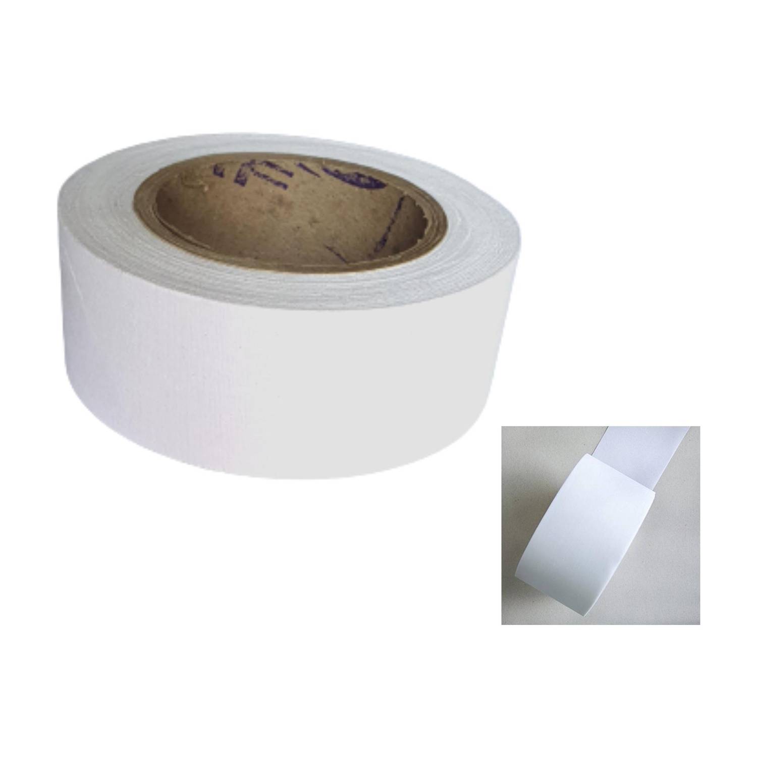 Artonezt Iron-on Interfacing Fusible Interlining Canvas Buckram Roll 15 Meters 2 Inch Sewing Kit