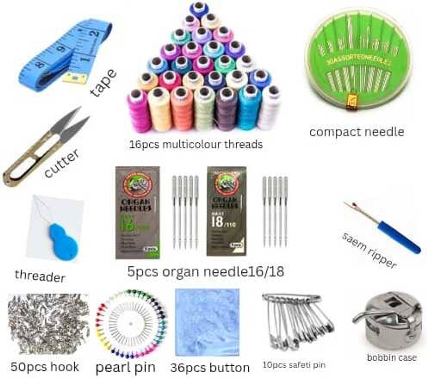 Shital T 23 Sewing Kit