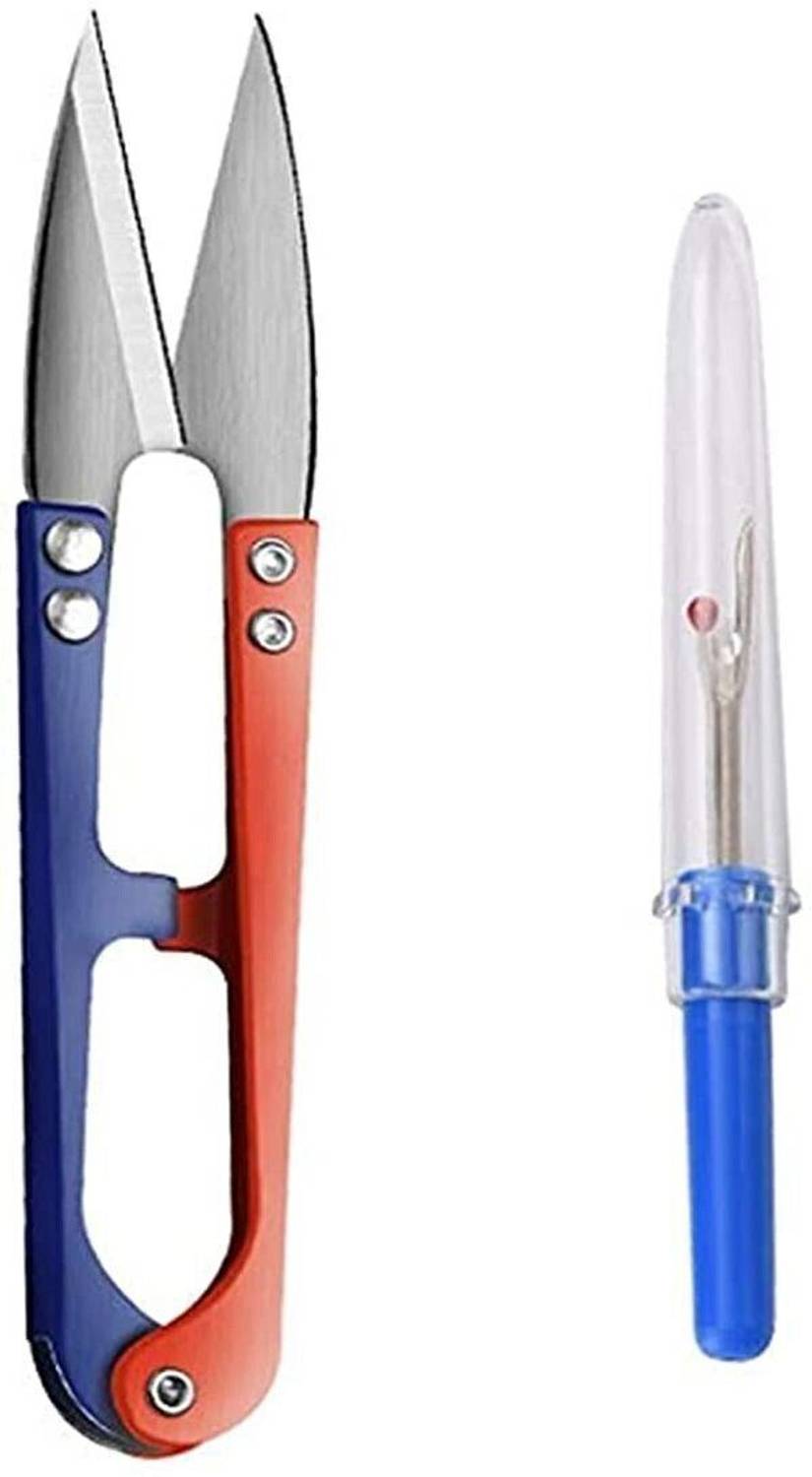 AWESOME STORE Sewing/Crafting Removing Threads (1 Piece) & Sewing Thread Cutter (1 Piece) Sewing Kit
