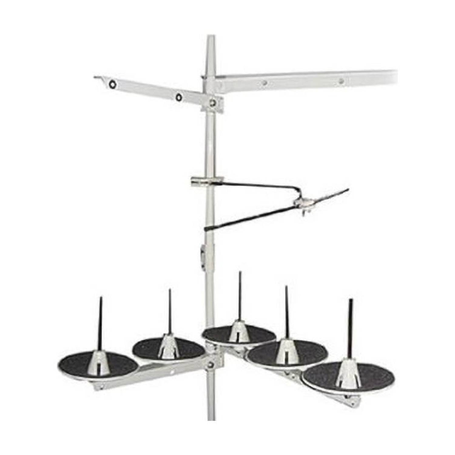 EASYSEW Industrial Overlock Machine 5 Spool Thread Stand (five thread) Sewing Machine Base No