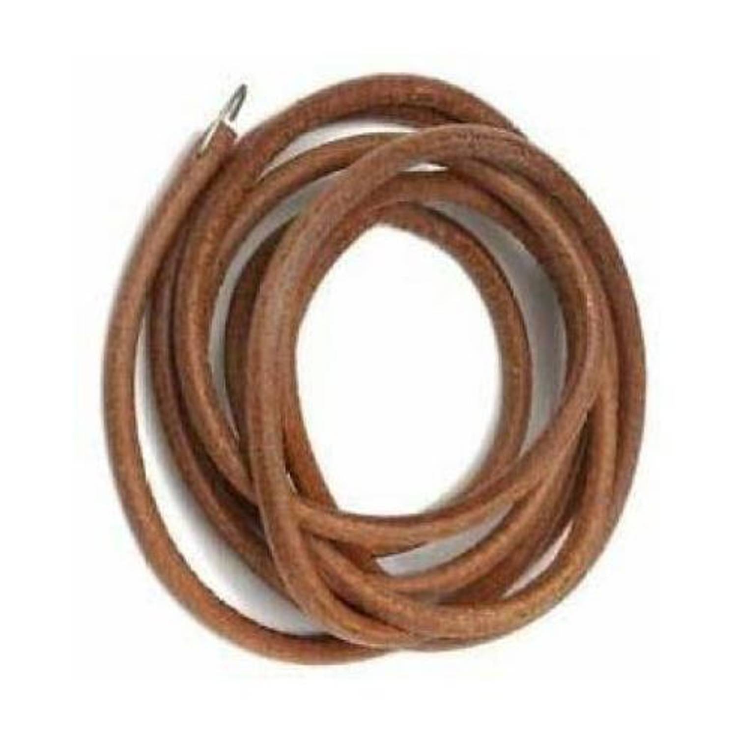Aapal Collection Sewing Machine Belt Genuine Leather Round Sewing Belt