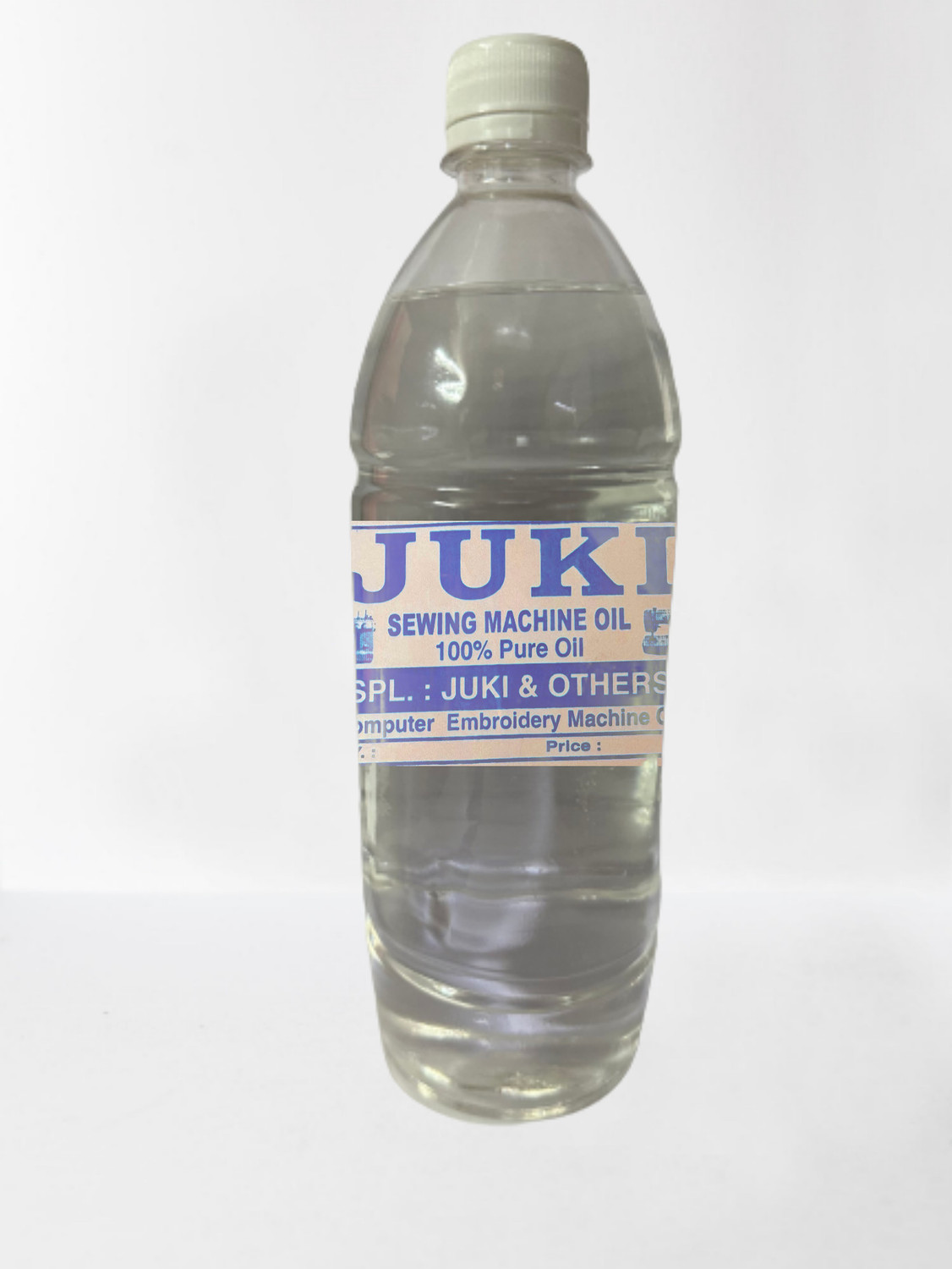 Image of Juki Special Oil For Sewing Machine & All Mechanical Parts Cycle chain All Purpose 1 L Sewing Machine Oil