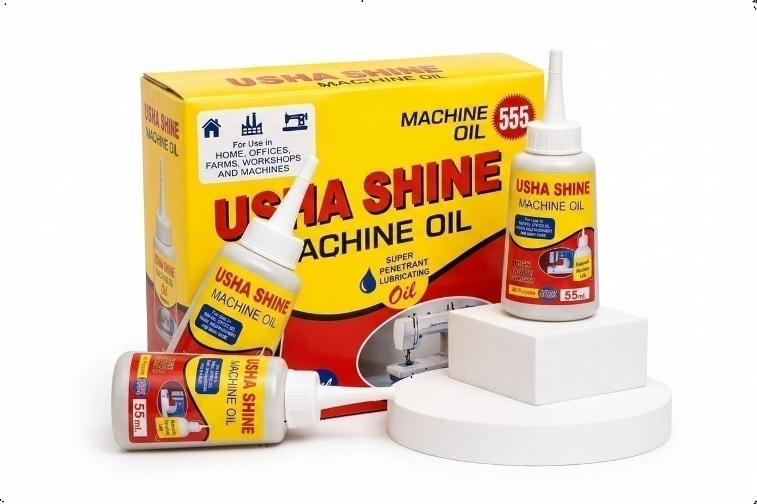 kaifinstrastore Machine_Oil_17 12 ml Sewing Machine Oil