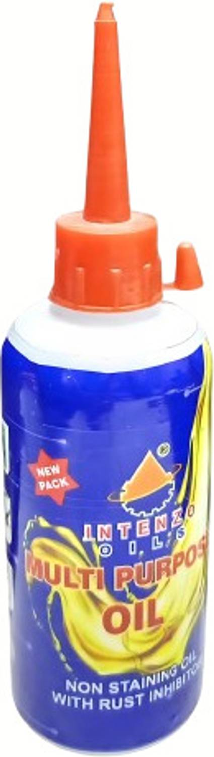 intenzo Lubricating Machine Oil for Singer, Usha, Sapna, and Merit Sewing Machines 100 ml Sewing Machine Oil