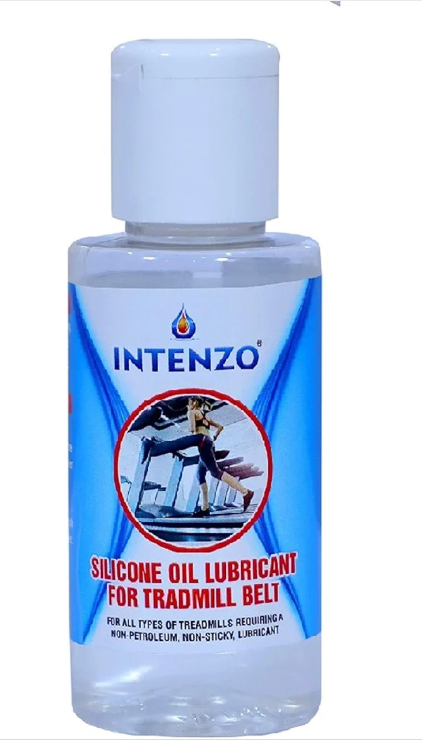 Image of intenzo Silicone Oil Lubricant for Treadmill (pack of 2) 200 ml Sewing Machine Oil