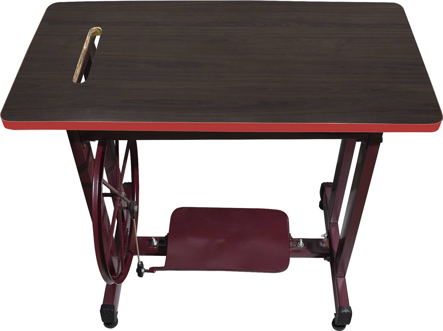 Flipkart SmartBuy Interlock Table Stand & Top with Belt Manual Se