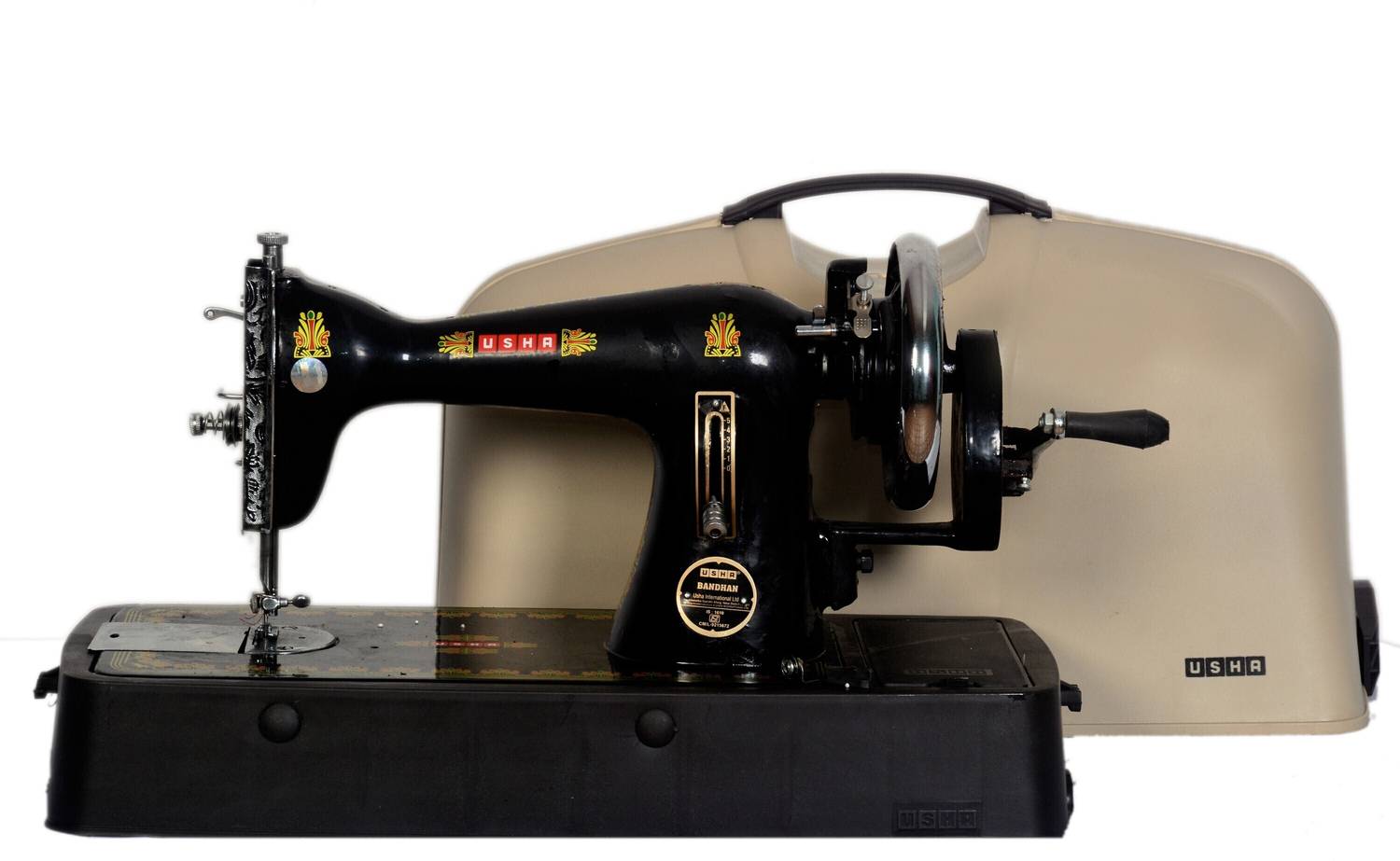 USHA Bandhan Composite C Manual Sewing Machine, 1 Stitch, 850 SPM, - Image 4