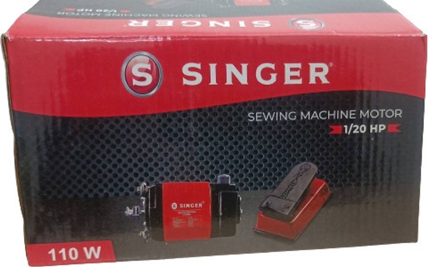 SINGER Power Motor (1/20 HP) for Manual Electric Sewing Machine (