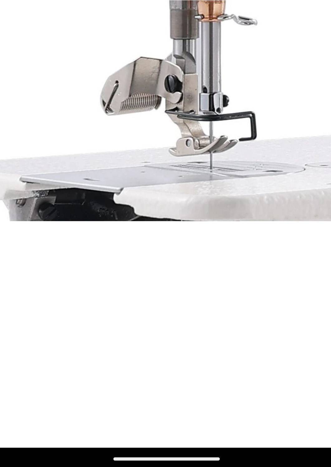 JACK F6 Electric Sewing Machine 1 Stitch White - Image 5