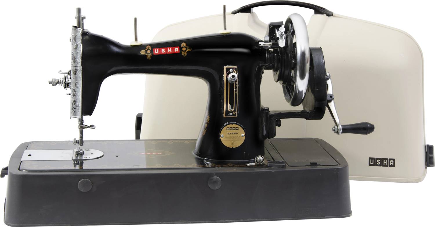USHA Anand Composite H Manual Sewing Machine Black - Image 3
