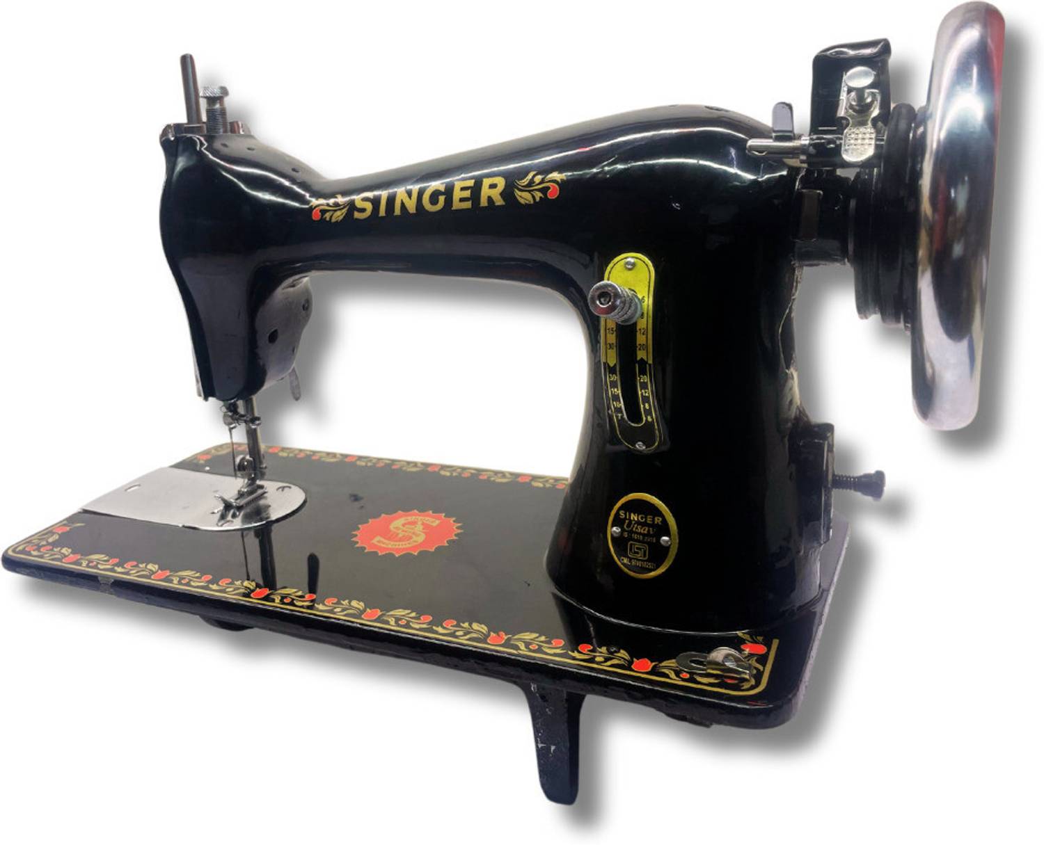 SINGER Utsav Engine without base & cover Manual Sewing Machine (