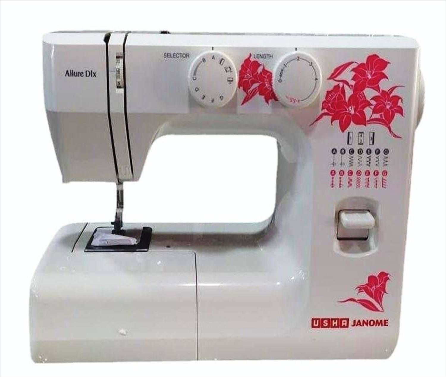 USHA ALLURE DLX AUTOMATIC SEWING MACHINE Electric Sewing Machine