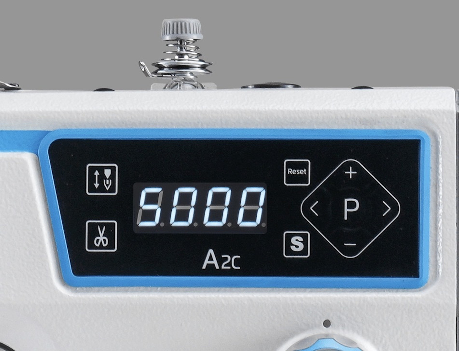Image of JACK A2C Electric Sewing Machine 1 built-in stitches 5000 SPM Multicolor