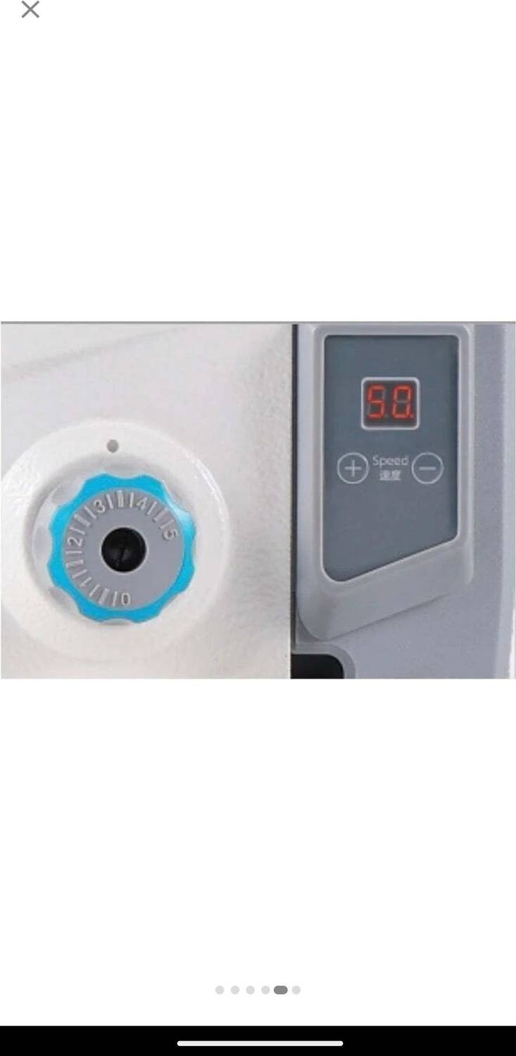 JACK F6 Electric Sewing Machine 1 Stitch White - Image 2
