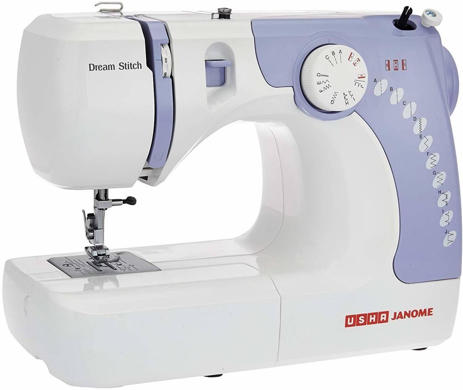 USHA DREAM STITCH WITH SEWING KIT Electric Sewing Machine ( Built