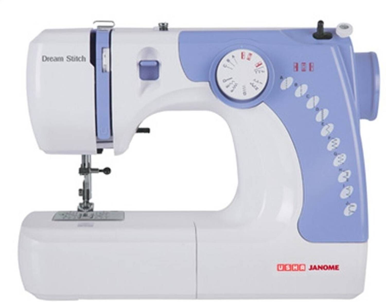 USHA Dream Stitch Electric Sewing Machine 7 Stitches 550 spm White