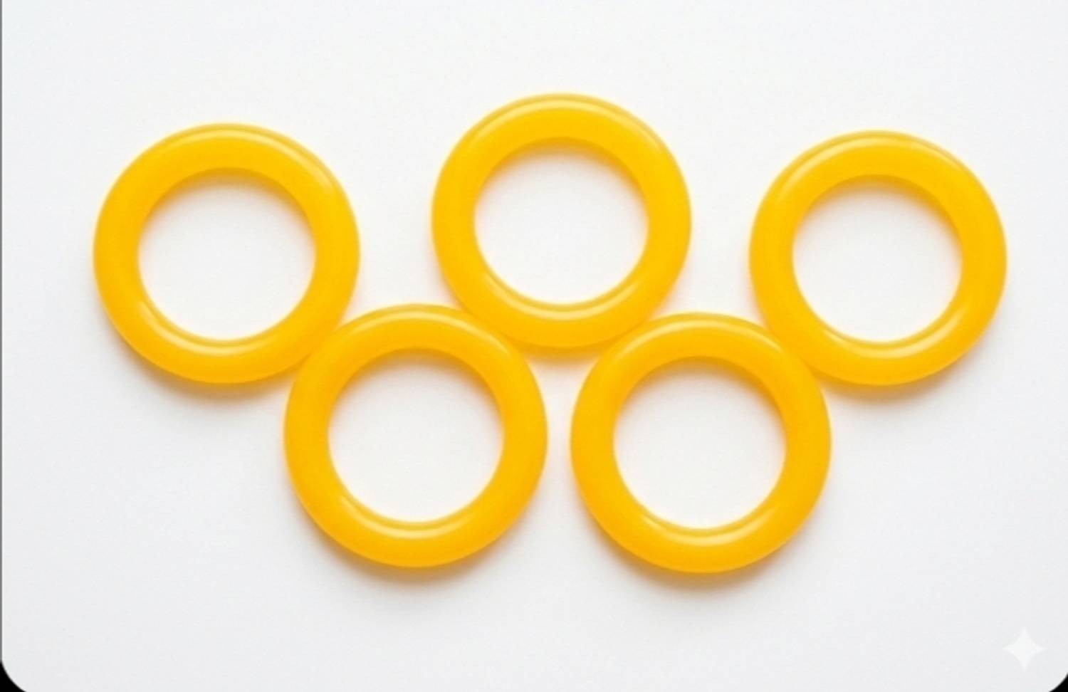 bhadhu yellow bobbin winder rubber rings of Sewing Machines indus