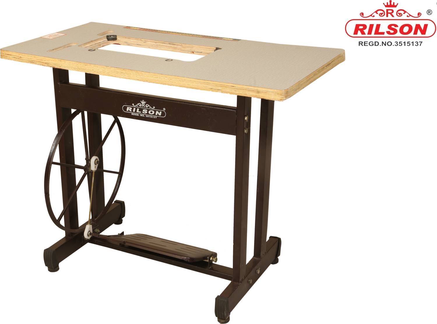 Rilson TA-1/UMBRELLA/95T10/BIG SEWING MACHINE STAND TABLE SET WIT