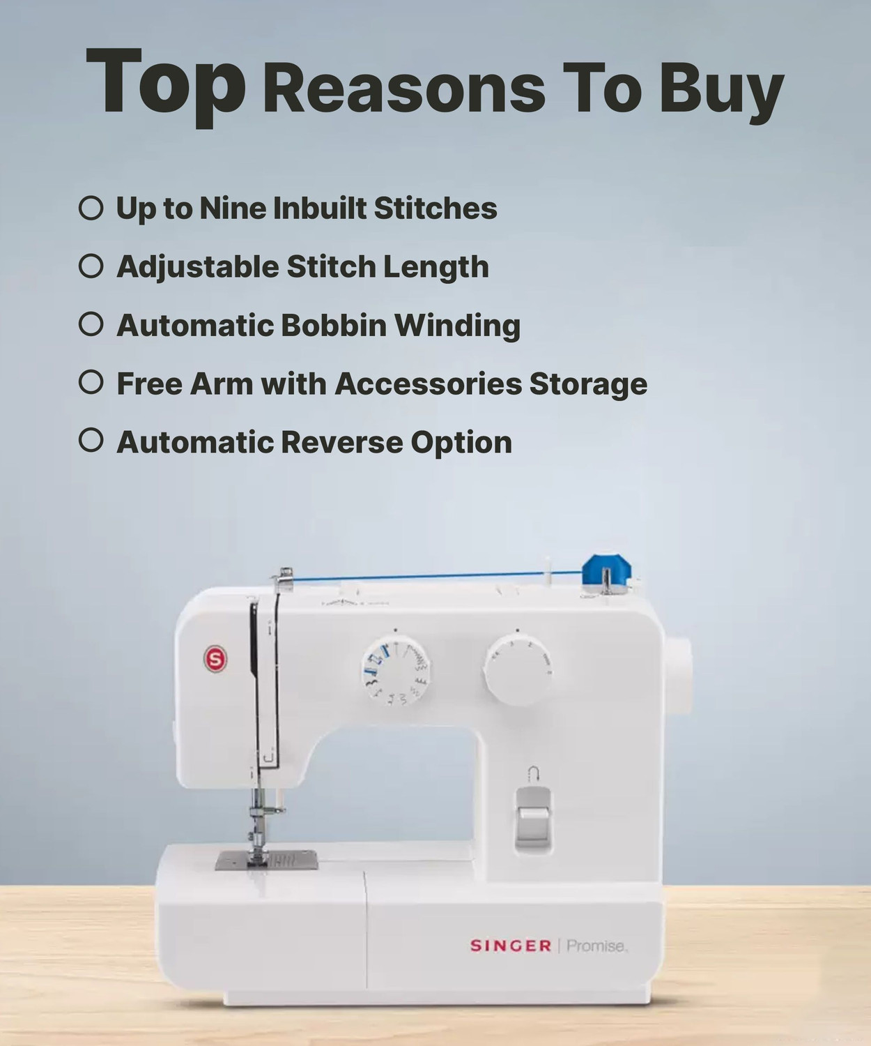Image of SINGER FM 1409 Electric Sewing Machine
