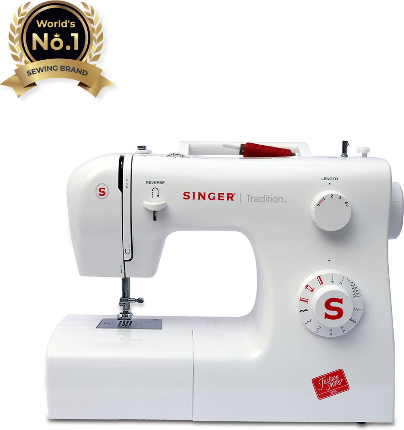 SINGER FM 2250 Electric Sewing Machine ( Built-in Stitches 10)