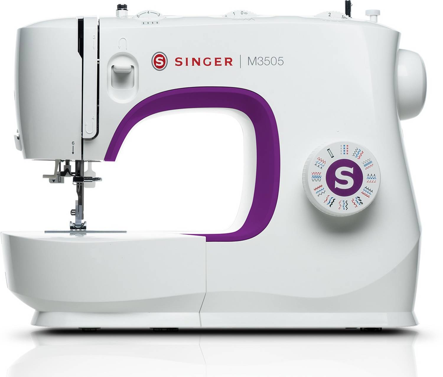 SINGER M3505 Electric Sewing Machine ( Built-in Stitches 32)