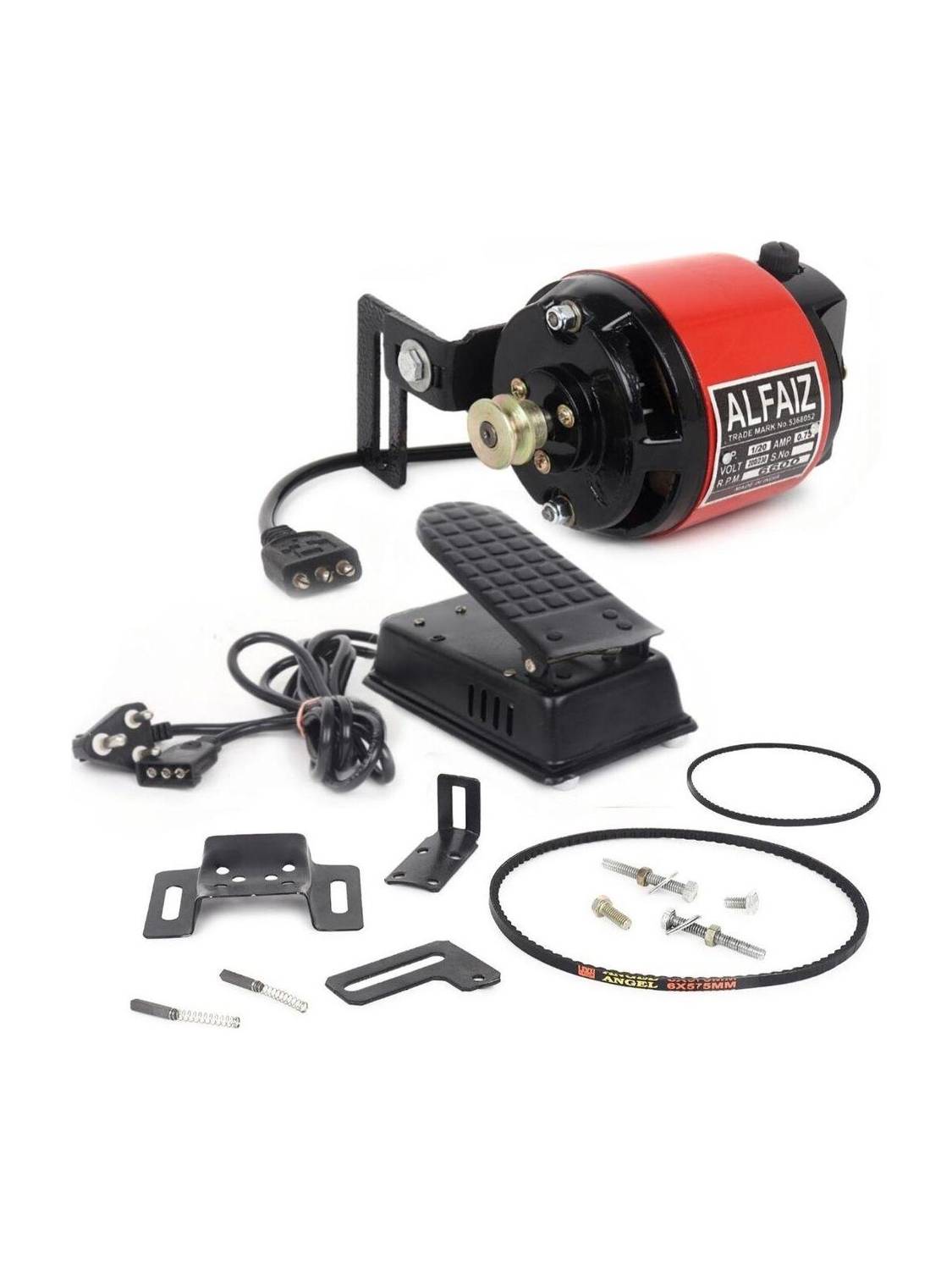 Al-Faiz 1/12HP Sewing Machine Motor High Speed And (copper winded