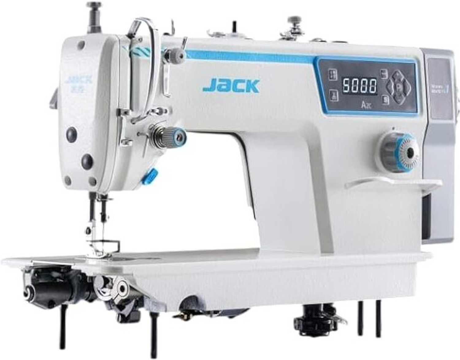 Image of JACK A2C Electric Sewing Machine 1 built-in stitches 5000 SPM Multicolor