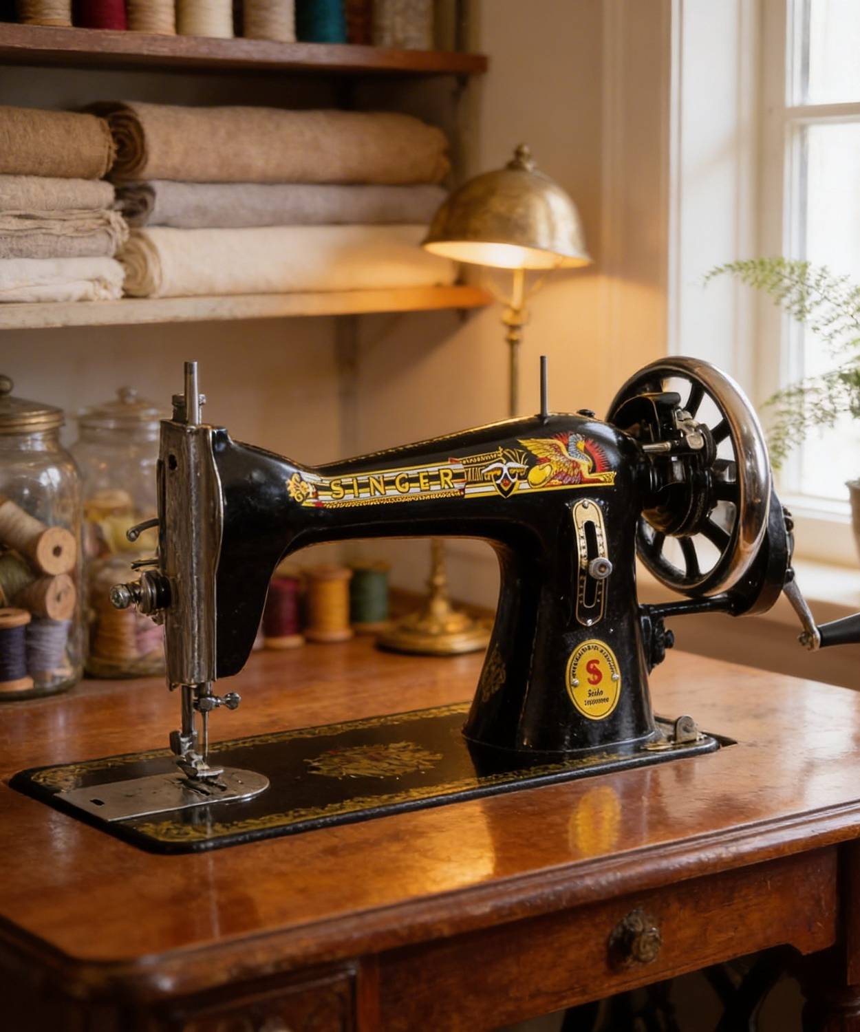 SINGER Solo Supreme DSBB Unit Pack Manual Sewing Machine ( Built-