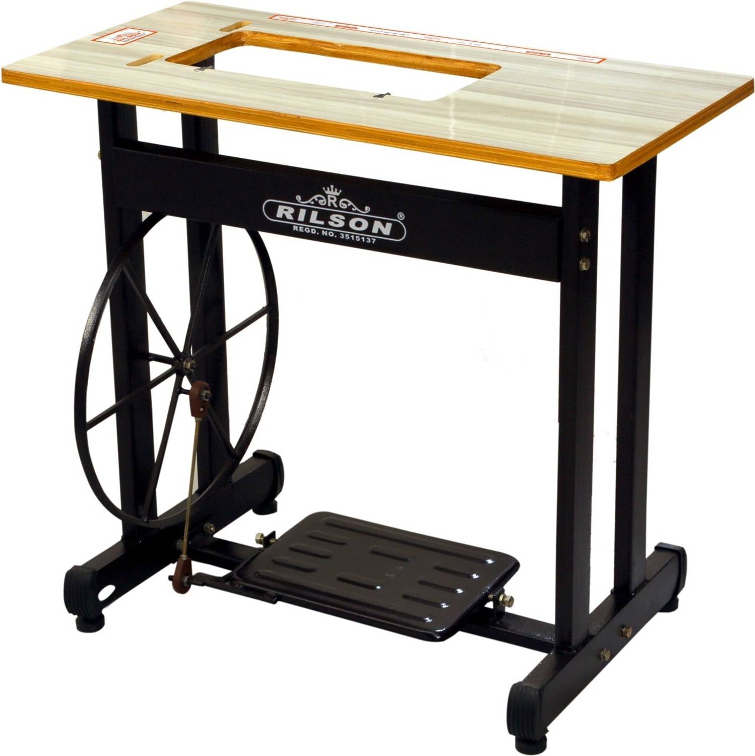 Rilson Domestic Sewing Machine Stand and Table Set with two types