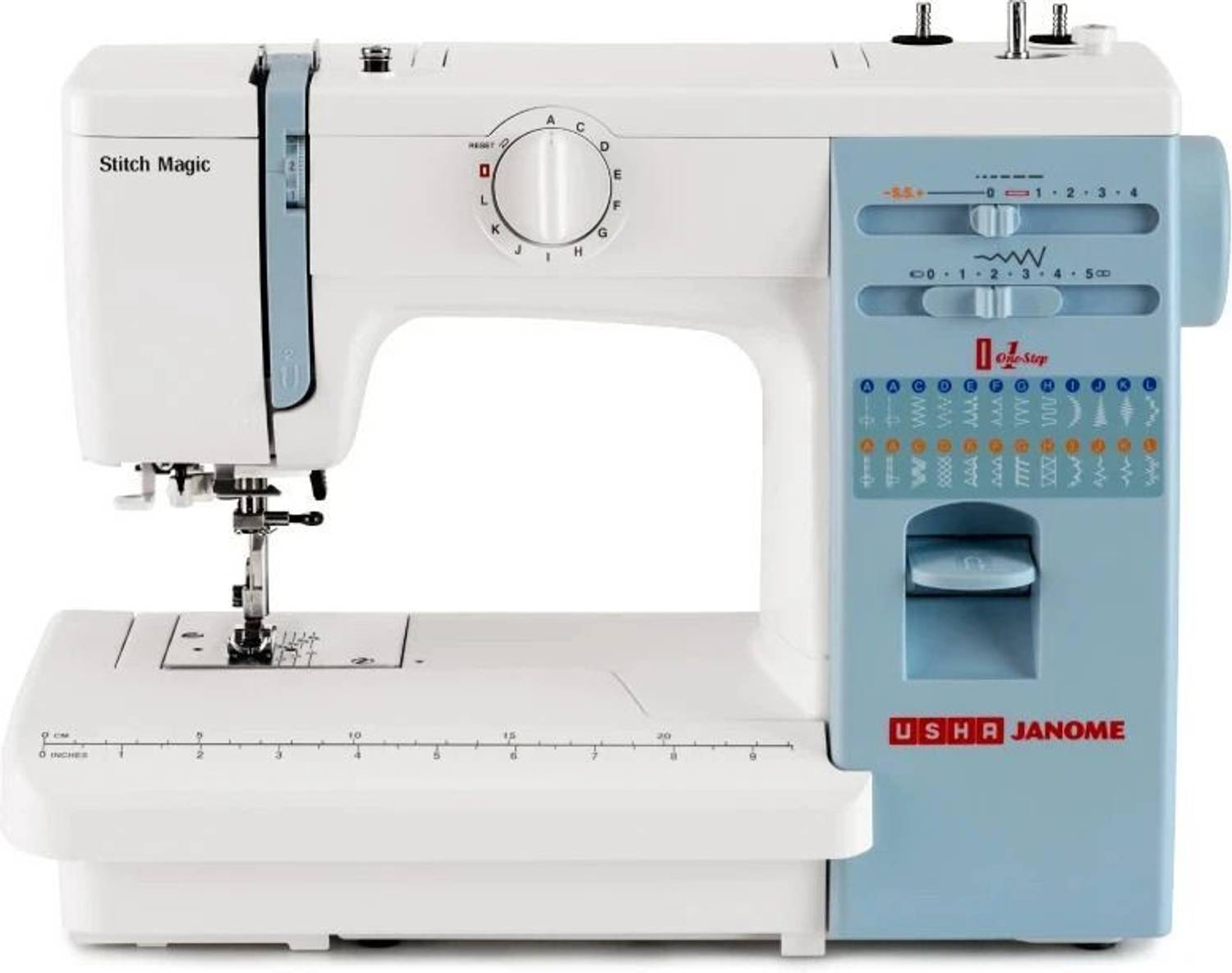 USHA Stitch Magic Electric Sewing Machine 23 Built-in product image