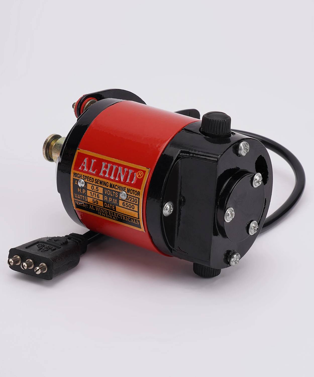 Al hind Mini Sewing Machine 100 Stitches Red - Image 4