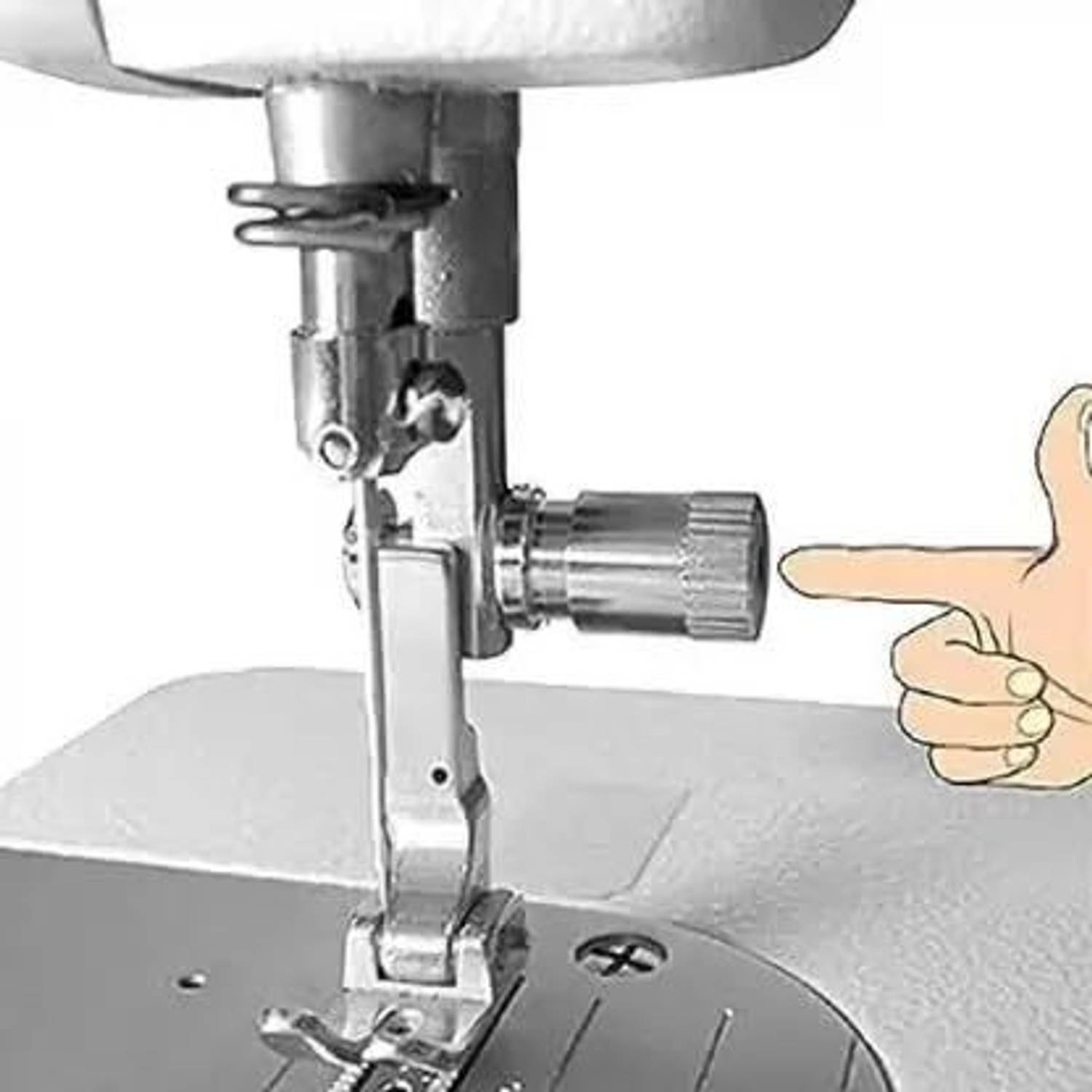 JACK Presser Foot Quick Change Screw Device Fit Industrial Sewing Machine Part with High Shank
